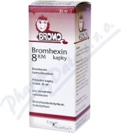 Krewel Meuselbach Bromhexin 8 kvapky KM 20ml - cena, porovnanie