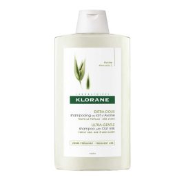 Klorane Avoine Shampoo with Oat Milk 400ml