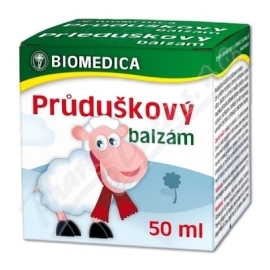 Biomedica Prieduškový balzám 50ml