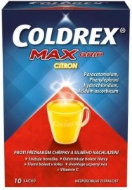 Glaxosmithkline Coldrex Maxgrip Lemon 10ks