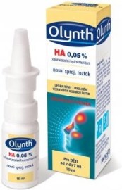 Johnson & Johnson Olynth HA 0,05 % 10ml