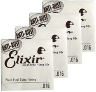 Elixir Plain Steel Single String 016 - cena, porovnanie