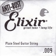Elixir Plain Steel Single String 009 - cena, porovnanie