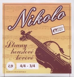 Gorstrings Nikolo č.9 E