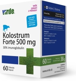 Virde Kolostrum Forte 60tbl