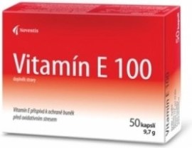 Noventis Vitamín E 100 50tbl