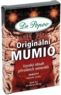 Dr. Popov Mumio 30tbl - cena, porovnanie