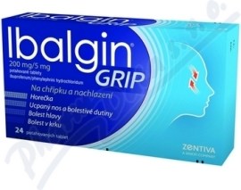 Zentiva Ibalgin Grip 24tbl