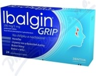 Zentiva Ibalgin Grip 24tbl - cena, porovnanie