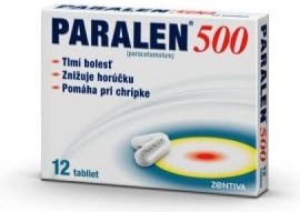 Zentiva Paralen 500 12tbl