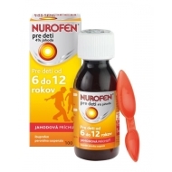 Reckitt Benckiser Nurofen Pre Deti 100ml