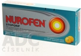 Reckitt Benckiser Nurofen StopGrip 12tbl