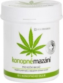 Medicprogress Konopné mazanie 10% 250ml