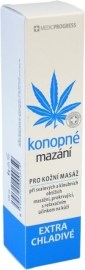 Medicprogress Konopné mazanie Extra chladivé 100ml