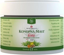 Herbamedicus Konopná masť Forte 50ml