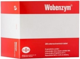 Mucos Wobenzym 200tbl