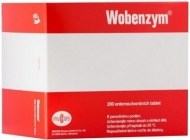 Mucos Wobenzym 200tbl - cena, porovnanie