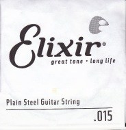 Elixir Plain Steel Single String 015 - cena, porovnanie