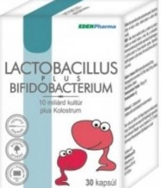 Edenpharma Probiotiká Plus Kolostrum 30tbl