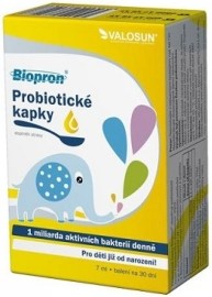 Valosun Biopron Probiotické kvapky 7ml