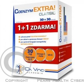 Simply You Coenzym Extra! Classic 30mg DaVinci 60tbl