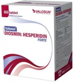 Valosun Valoven Diosmin: Hesperidin Forte 60tbl