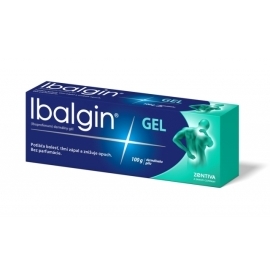 Zentiva Ibalgin Gel 100g