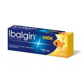 Zentiva Ibalgin krém 100g