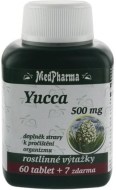 MedPharma Yucca 500mg 67tbl - cena, porovnanie