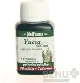 MedPharma Yucca 500mg 37tbl