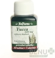 MedPharma Yucca 500mg 37tbl - cena, porovnanie