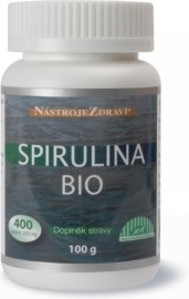 Blue Step Spirulina Bio 400tbl