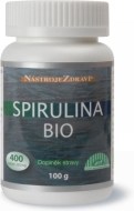 Blue Step Spirulina Bio 400tbl - cena, porovnanie