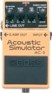 Boss AC-3 Acoustic Simulator - cena, porovnanie