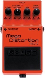 Boss MD-2 Mega Distortion