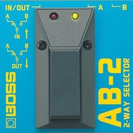 Boss AB-2 2-Way Selector