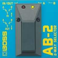 Boss AB-2 2-Way Selector - cena, porovnanie