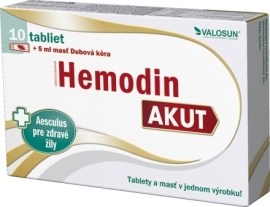 Valosun Hemodin Akut 10tbl