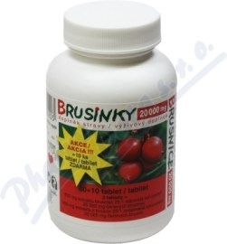 NaturVita Brusinky 70tbl