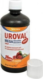 Valosun Uroval Mega Brusinka Forte 500ml