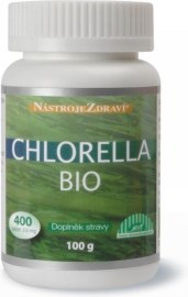 Blue Step Chlorella Bio 400tbl