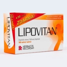 Herbacos Recordati Lipovitan 210tbl