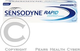 Glaxosmithkline Sensodyne Rapid 75ml