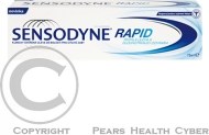 Glaxosmithkline Sensodyne Rapid 75ml - cena, porovnanie
