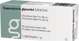 Montavit Suppositoria Glycerini Sanova 5ks