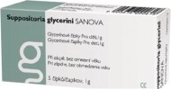 Montavit Suppositoria Glycerini Sanova 5ks - cena, porovnanie