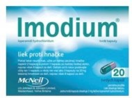 Johnson & Johnson Imodium 20tbl - cena, porovnanie