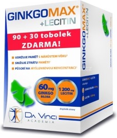 Simply You GinkgoMAX + Lecitin 90+30tbl