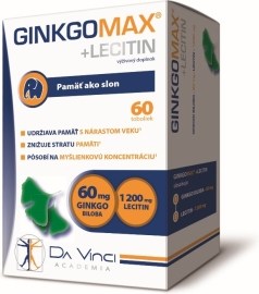 Simply You GinkgoMAX + Lecitin Da Vinci 60tbl