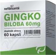 Nef De Santé Ginkgo Biloba 60mg 60tbl - cena, porovnanie